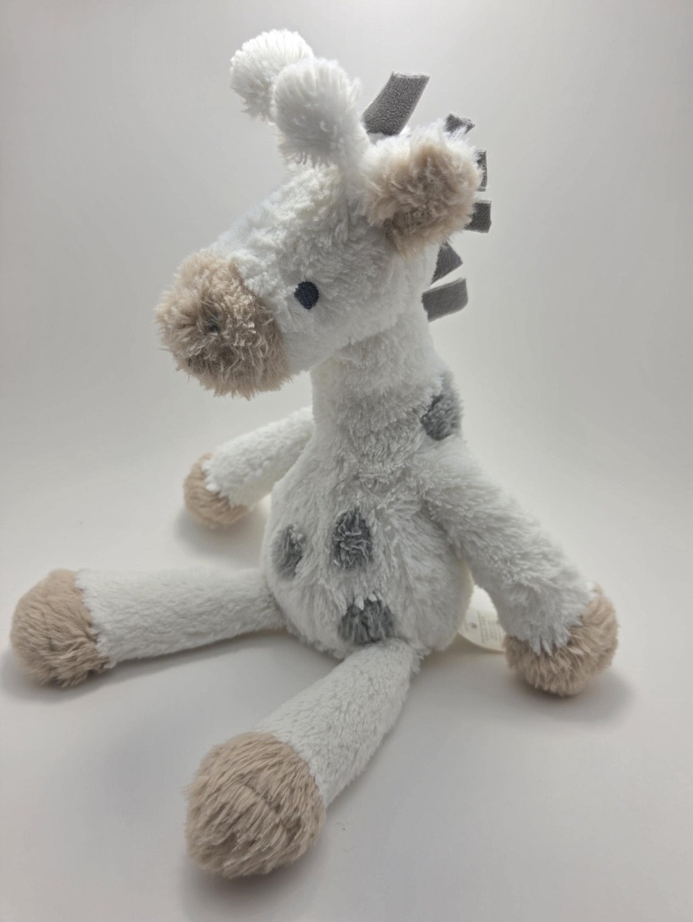 Lambs & Ivy Signature Plush Goodnight Giraffe Moonbeams Stuffed Animal (12 inch)